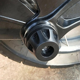 Rear Fork Wheel Axle Crash Protection Sliders For BMW R1200GS Protective