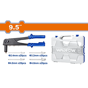 Mua BỘ 101 CHI TIẾT KỀM RÚT RIVET 9.5  VÀ ĐINH RÚT WHR1909 WADFOW - HÀNG CHÍNH HÃNG