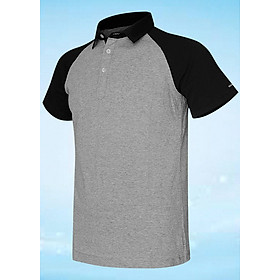 Siêu giảm giá. Áo thun polo raglan thoát nhiệt Nhật Bản GOKING, siêu thoáng mát, thấm hút mồ hôi, đánh bay cơn nóng mùa hè