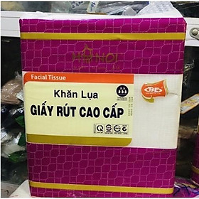 Khăn giấy lụa rút cao cấp