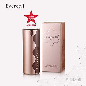 Đèn chiếu sáng Tế bào gốc tinh khiết Chống lão hóa EVERCELL Chaum Absolute Luxe Cell Illuminator 15ml 