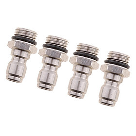 4pcs Pressure Washer Sprayer Coupling Quick Adapter for  Lance