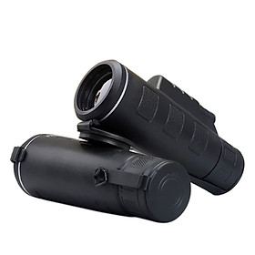 40X60 BAK4 Mini Night Vision Monocular Telescope HD Vision Prism Scope Outdoor Hunting Camping Hiking Fishing Wide-Angle