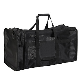 Túi đựng dụng cụ thiết bị lặn 100L làm bằng chất liệu nylon chống rách và vải lưới thoáng khí