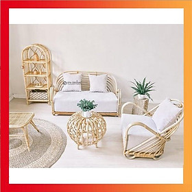 Mua Ghế Sofa mây  gường mây trang trí phòng khách  quán cafe  khách sạn  nhà hàng  homestay