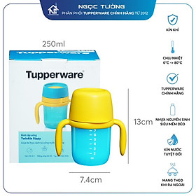 Bình tập uống Twinkle Sippy Cup 250ml - Tupperware chính hãng