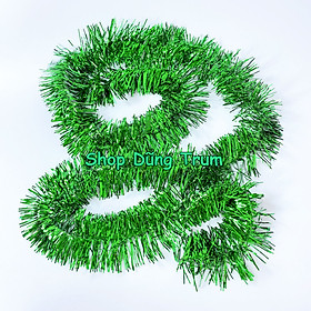 Mua Dây Kim Tuyến Dài 2m Rộng 9cm Trang Trí Noel Sự Kiện Siêu Đẹp
