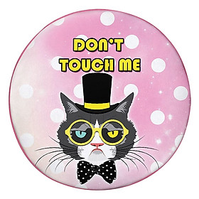 Gối tròn Mèo Don't touch me - GOCT253