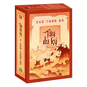 Hộp Sách: Tây Du Ký (Tái Bản 2018)