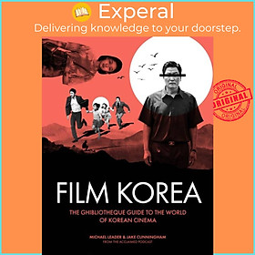 Sách - Ghibliotheque Film Korea - The essential guide to the wonderful world o by Michael Leader (UK edition, hardcover)