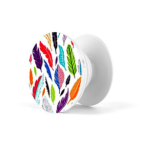 Mua Gía đỡ điện thoại đa năng  tiện lợi - Popsockets - In hình LONGVU 02 - Hàng Chính Hãng