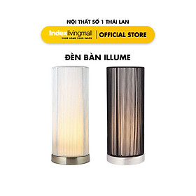 Đèn Bàn ILLUME Màu Bạc Index Living Mall