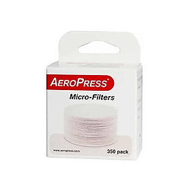 Giấy lọc cà phê dành cho dụng cụ Aeropress (hộp 350 tờ)