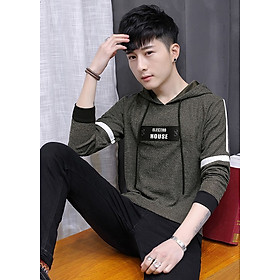 Áo khoác nam HOODIE AKN494 Thun nỉ ngoại ( đen)