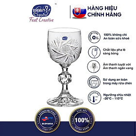 Mua Bộ 6 ly rượu mạnh chân táo mài xoáy 050ml