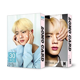 Lomo card các thành viên BTS