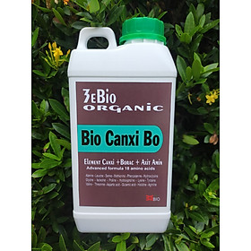 Mua Vi lượng Canxi Bo chai 1 lít chống rụng trái nứt trái cây cứng khỏe BIO CANXI BO
