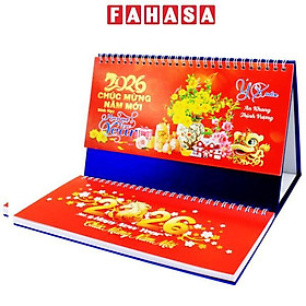 Lịch Để Bàn 2 Lò Xo - Ý Xuân - NST 78B