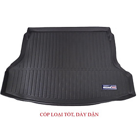 Thảm lót cốp ô tô Nissan Xtrail (2014-Nay) MACSIM màu đen (088) – TPV cao cấp, chuẩn form, sử dụng lâu dài (mã 05)