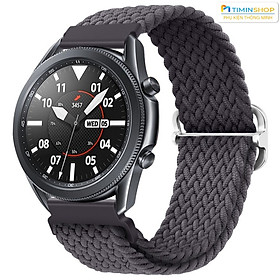 Dây đeo cho Samsung Watch 3 41/ 45mm/ Gear S3/ Active 1/ 2 (DB)