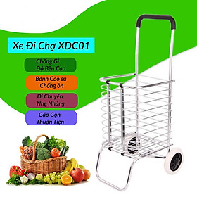Mua Xe Đi Chợ   Xe Kéo Hàng Tiện Lợi nhập Khẩu XDC01-2B