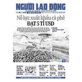 Ảnh bìa Nhật báo Người Lao Động từ ngày 25-03-2024 đến 31-03-2024