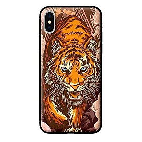 Ốp in cho iPhone XS Hổ Dữ - Hàng chính hãng