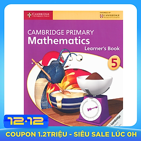 Cambridge Primary Mathematics 5: Learner Book