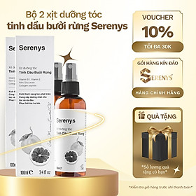 Bộ 2 Chai Xịt Dưỡng Tóc Serenys Tinh Dầu Bưởi 100ml – Dưỡng Tóc Hàng Ngày