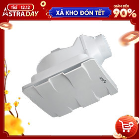 Mua Quạt Hút Thông Gió Âm Trần WHIFA VDD-15CK Có Ống Nối 6 Inch Màu Trắng - Hàng Nhập Khẩu