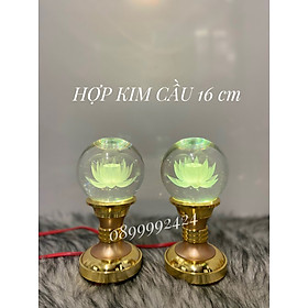 Mua ĐÈN THỜ PHA LÊ CAO CẤP CẦU 16 cm (1 Cặp )