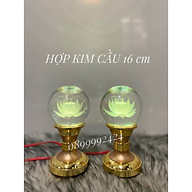 ĐÈN THỜ PHA LÊ CAO CẤP CẦU 16 cm (1 Cặp )