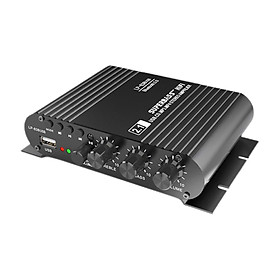 Audio Power Amplifier Lossless Music Player 3 CH for Studio