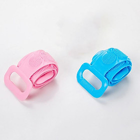 Dây Chà Lưng Silicon, Dây Đeo làm Sạch Tế Bào Chết, Đai Cọ Tắm Silicon
