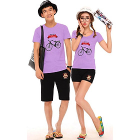 Áo Thun Đôi Love You With All My Heart