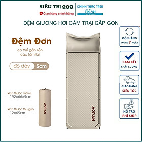 Mua Đệm giường hơi cắm trại gấp gọn 23022