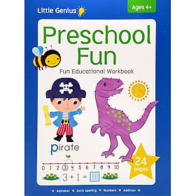 Little Genius: Preschool Fun Early Learning Educational Puzzle Box