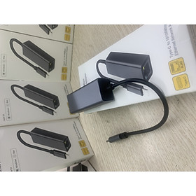 Mua Cáp chuyển Type C sang Lan tốc độ cao cho đt máy tính Mac…