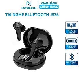 Mua Tai nghe bluetooth gaming NUTEK JS76 không dây thể thao V5.0 chơi game chống ồn  độ trễ thấp