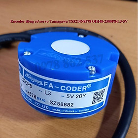 Mua Bộ mã hóa xung Encoder động cơ servo Tamagawa TS5214N8578 OIH48-2500P8-L3-5V