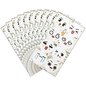 Hình ảnh Sticker Trang Trí - Teenage CTE-037 (10 Tờ)