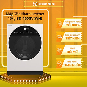 Mua Máy giặt Hitachi Inverter 10 kg BD-100GV.WH - Hàng chính hãng