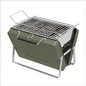 Bếp BBQ MINI CẮM TRẠI DÃ NGOẠI , NGOÀI TRỜI