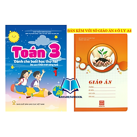 Sách - Toán 3 - Tập 1 Dành cho buổi học thứ hai (Bộ Chân trời sáng tạo)