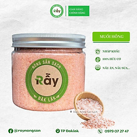 Mua Muối Hồng Himalaya dạng mịn  nhiều khoáng chất dinh dưỡng  100% nguyên chất