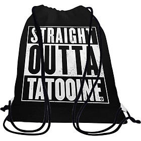 Túi Dây Rút Unisex In Hình Straight Outta Tatooine - BDTE131