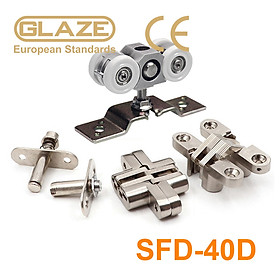 Mua Bộ phụ kiện cửa trượt xếp dùng cho cửa có khung SFD-40D