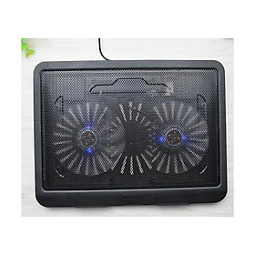 Mua Tản Nhiệt Laptop 2 Quạt Tốc Độ Lớn