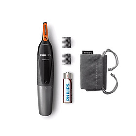 Máy tỉa lông mũi Philips cao cấp series 3000 - Nose trimmer NT3160/10