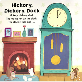 Ảnh bìa Lift The Flap: Nursery Rhymes